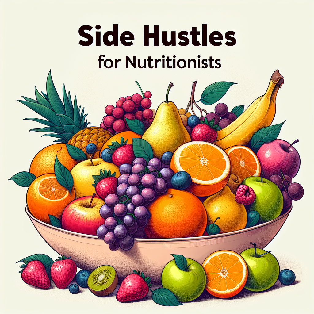 Side Hustles for Nutritionists in 2023