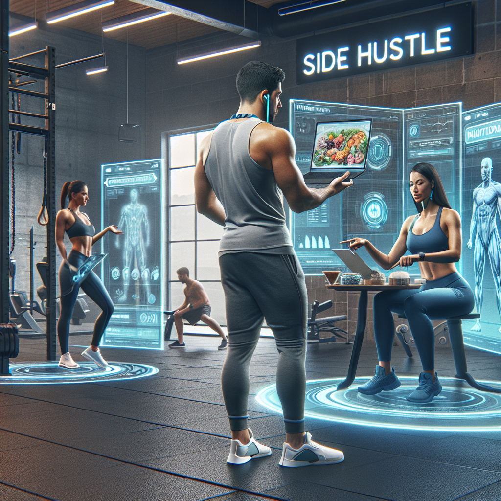 Side Hustles for Personal Trainers in 2023