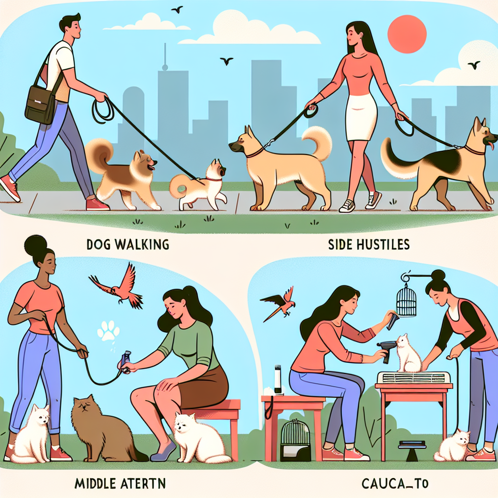 Side Hustles for Pet Lovers