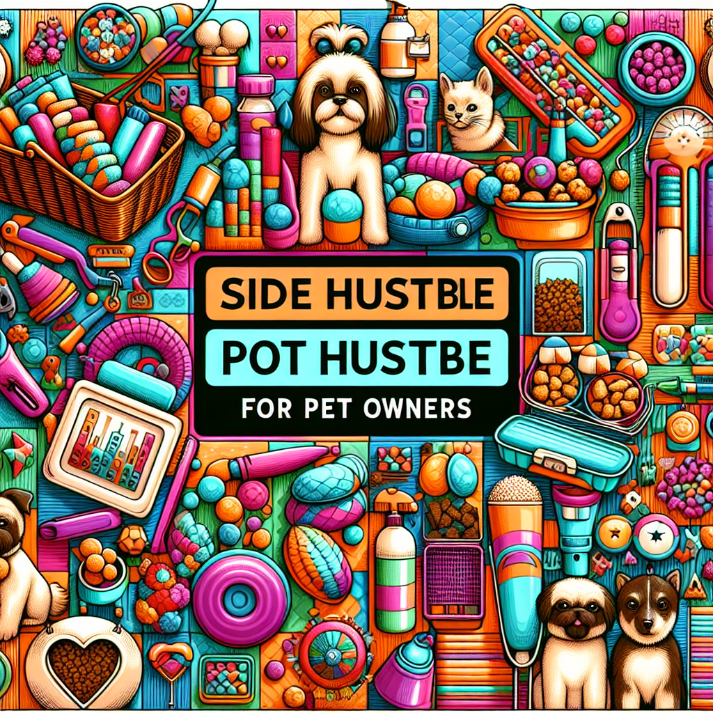 Side Hustles for Pet Owners in 2023