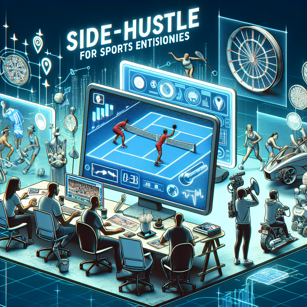 Side Hustles for Sports Fans in 2023