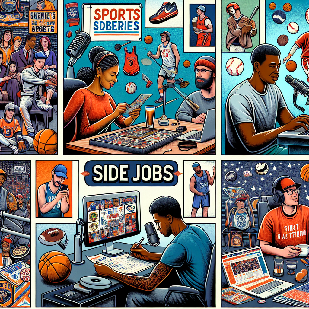 Side Hustles for Sports Fans in 2023