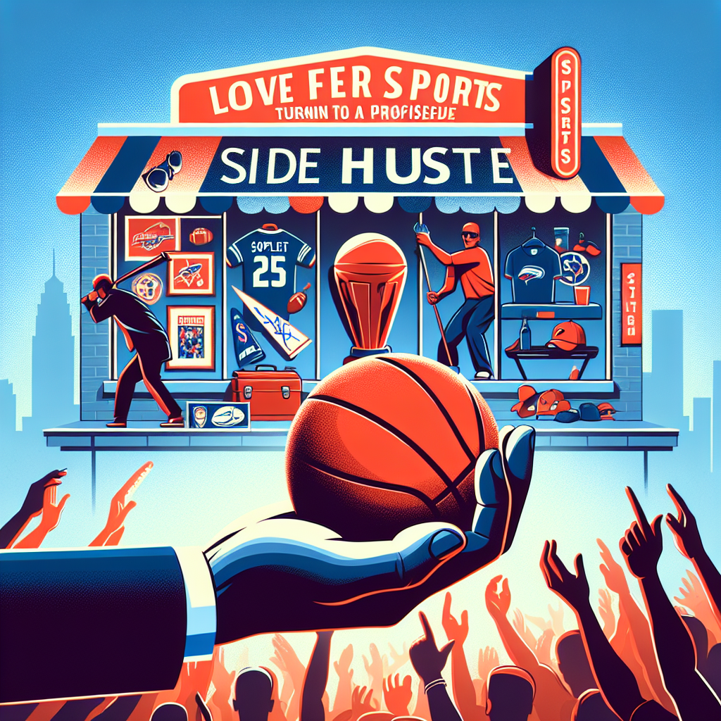 Side Hustles for Sports Fans