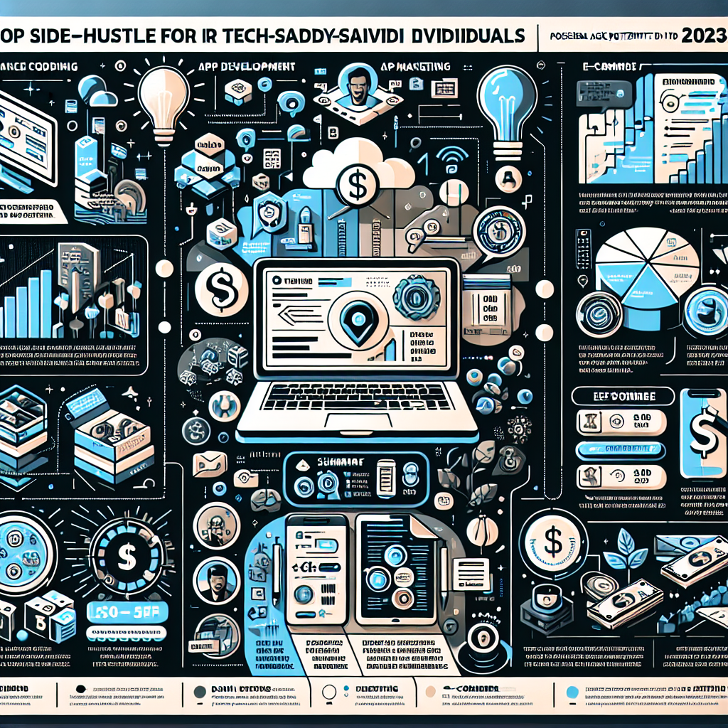 Side Hustles for Tech-Savvy Individuals in 2023