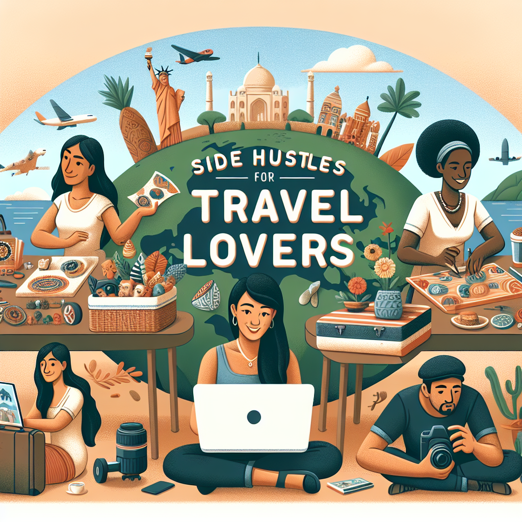 Side Hustles for Travel Lovers