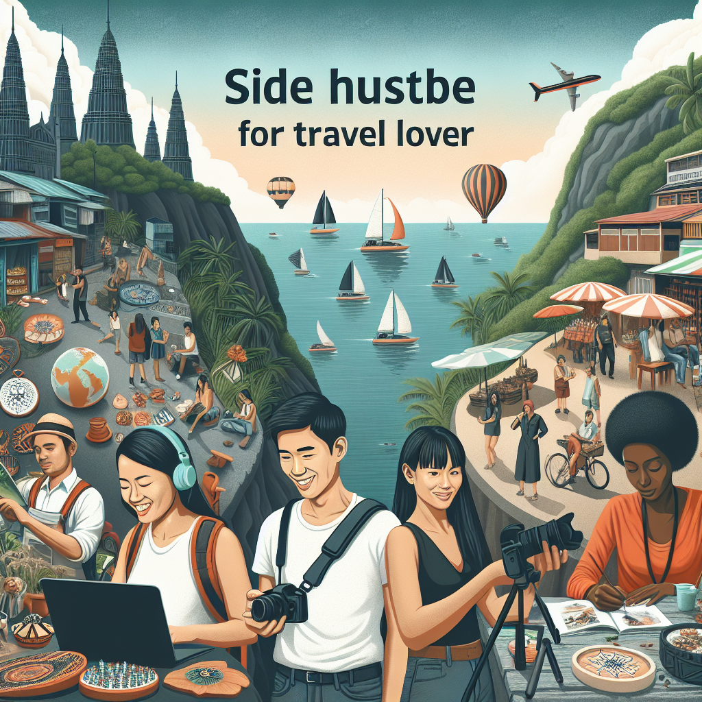 Side Hustles for Travel Lovers