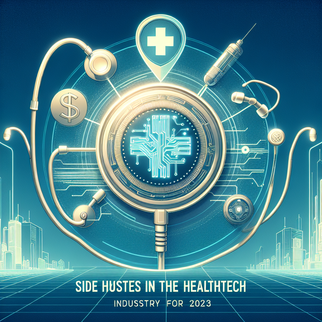 Side Hustles in the Healthtech Industry for 2023