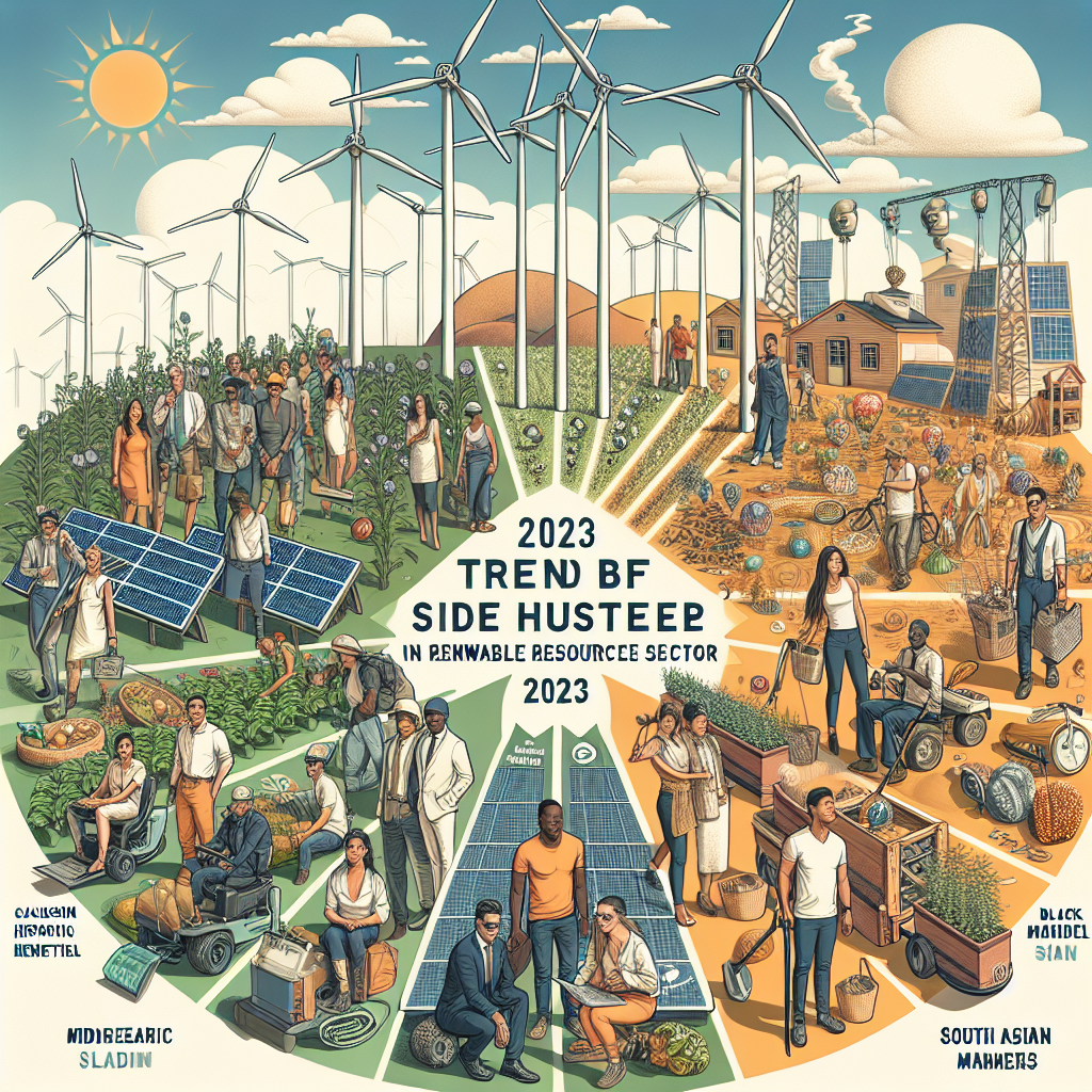 Side Hustles in the Renewable Resources Sector for 2023