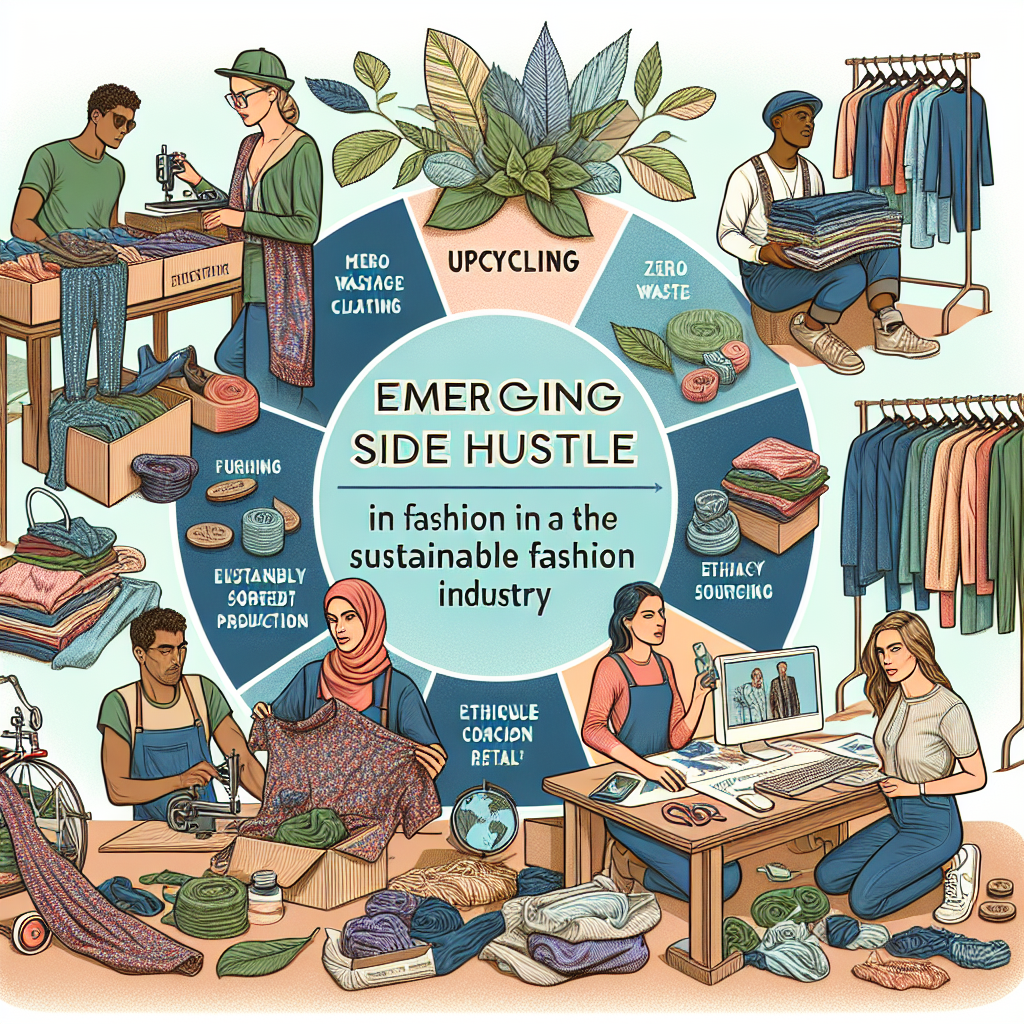 Side Hustles in the Sustainable Fashion Industry for 2023