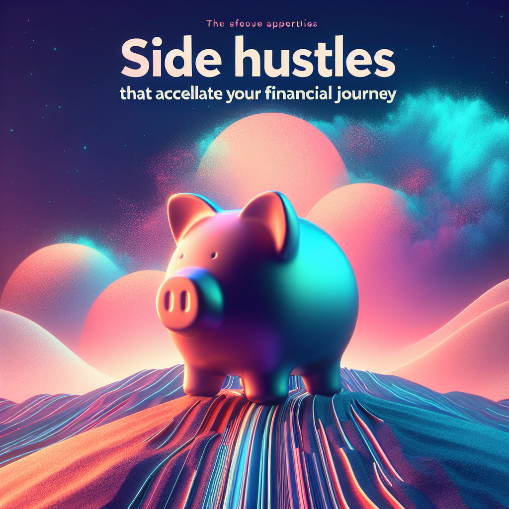 Side Hustles That Accelerate Your Financial Journey