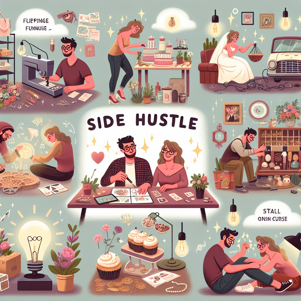 Side Hustles That Can Fund Your Dream Wedding