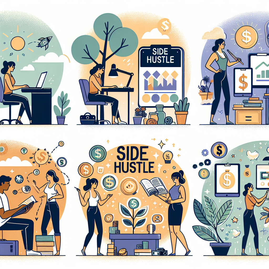 Side Hustles That Can Help Fund Your Entrepreneurial Dreams