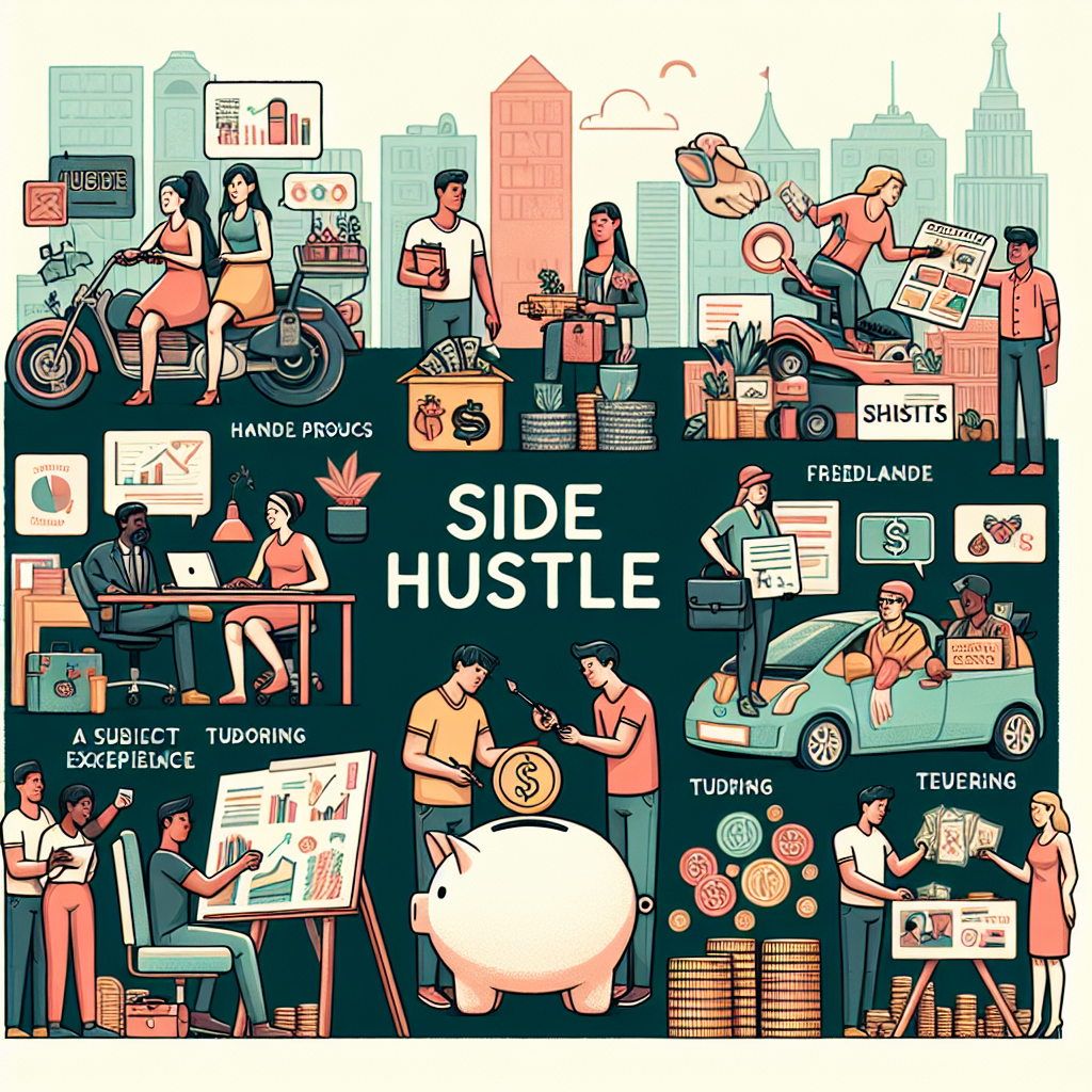 Side Hustles That Can Help You Build an Emergency Fund