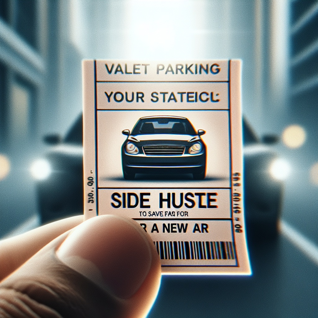 Side Hustles That Can Help You Save for a New Car