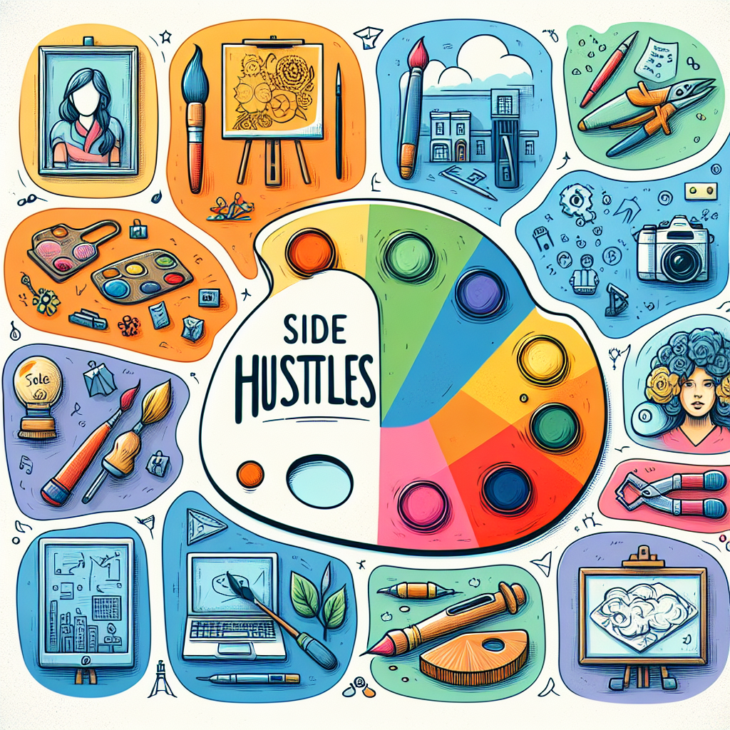Side Hustles That Can Support Your Artistic Passion
