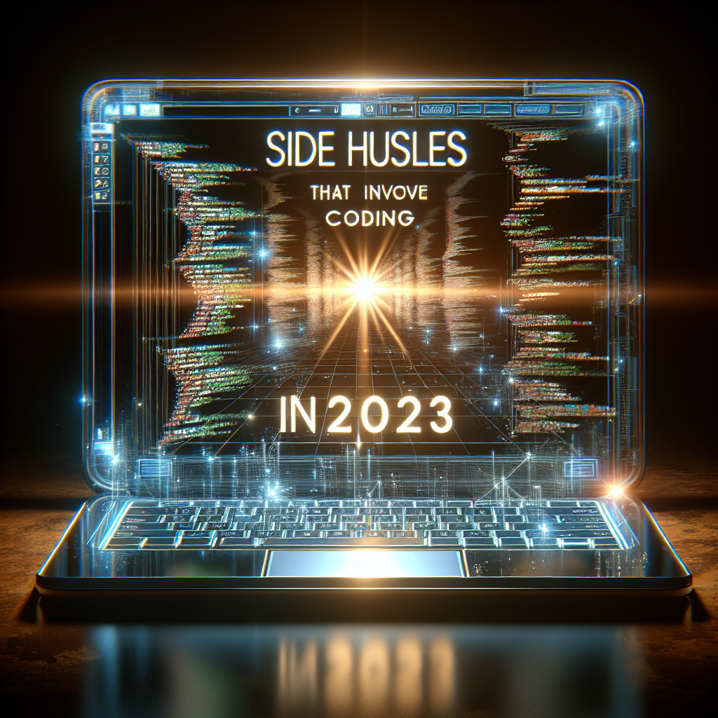 Side Hustles That Involve Coding in 2023