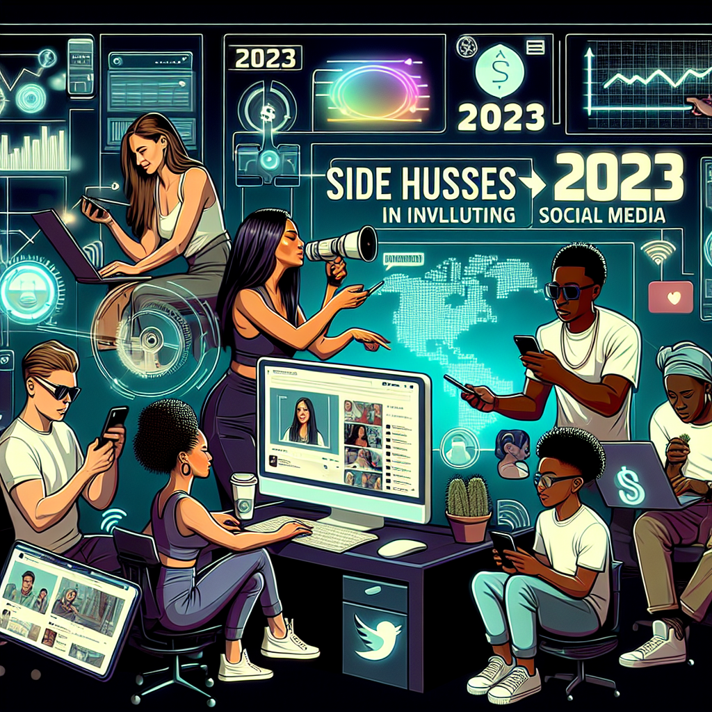 Side Hustles That Involve Social Media in 2023
