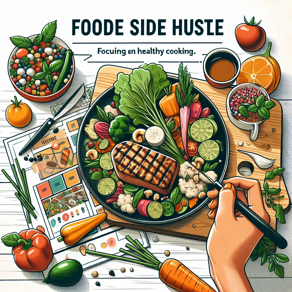 Side Hustles That Promote Healthy Cooking in 2023