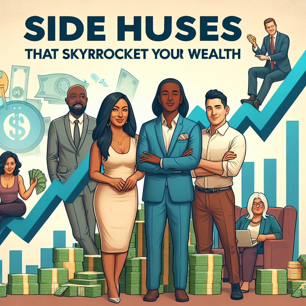 Side Hustles That Skyrocket Your Wealth