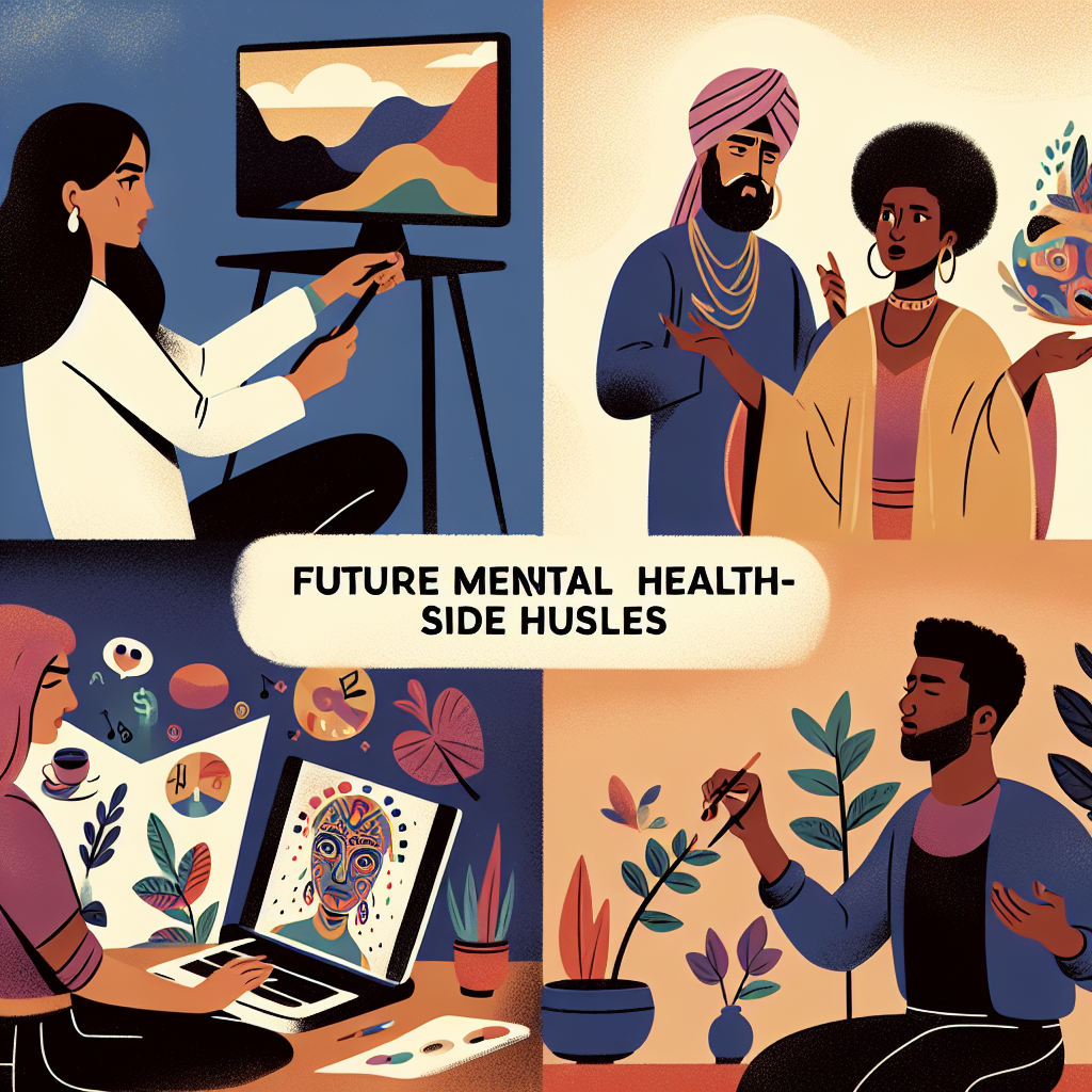 Side Hustles That Support Mental Health Awareness in 2023