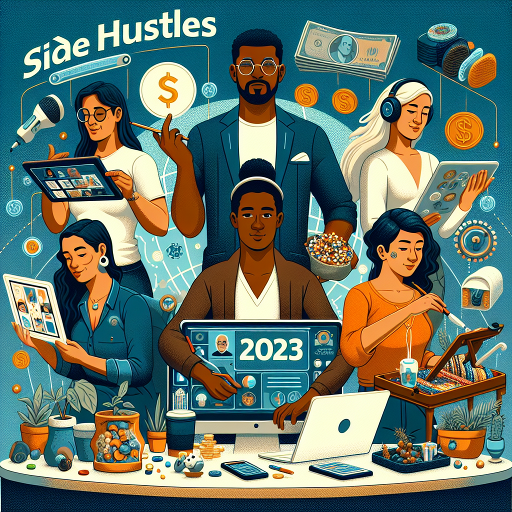 Side Hustles That Tap into Your Skills in 2023