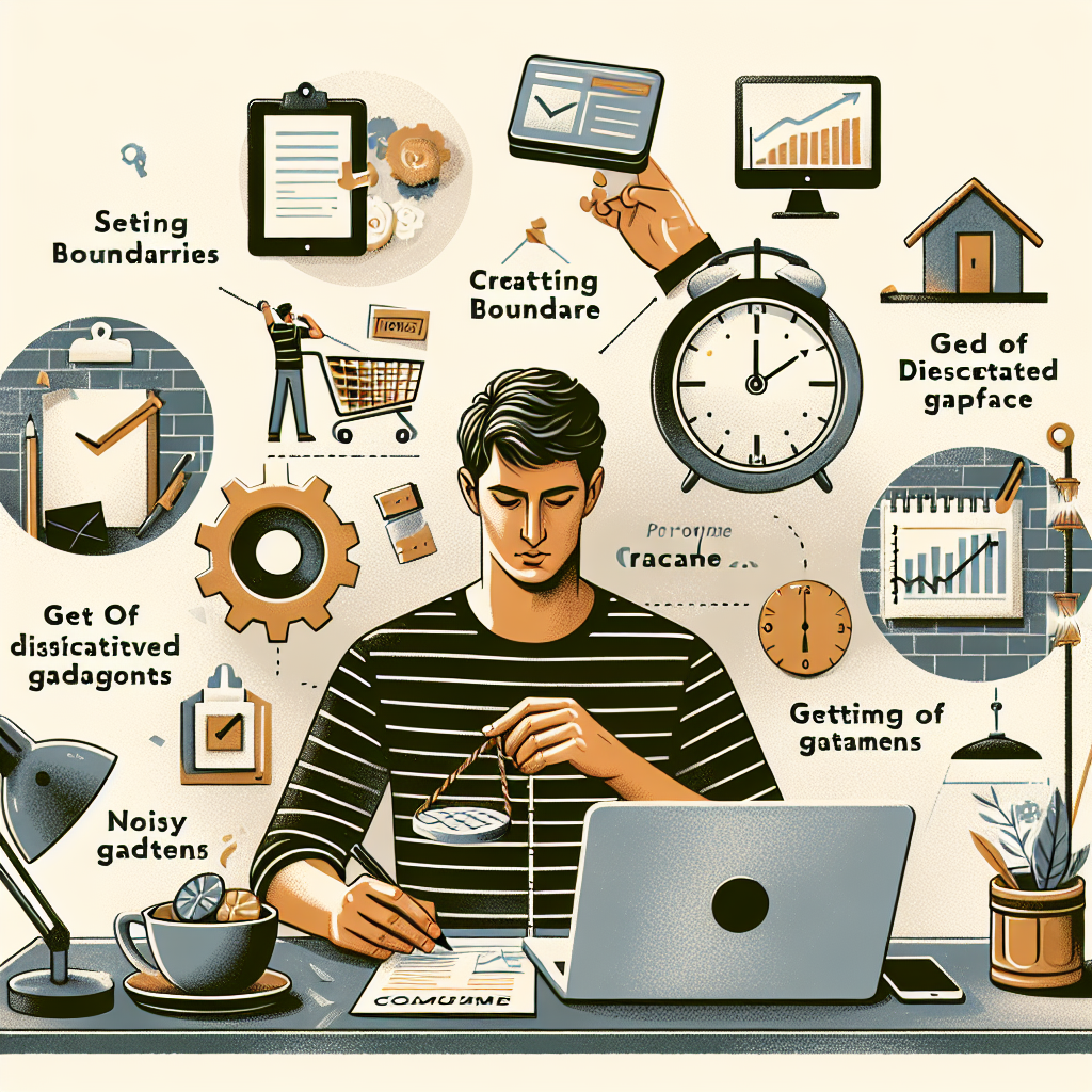 Tips for Effective Time Management in a Work from Home Job