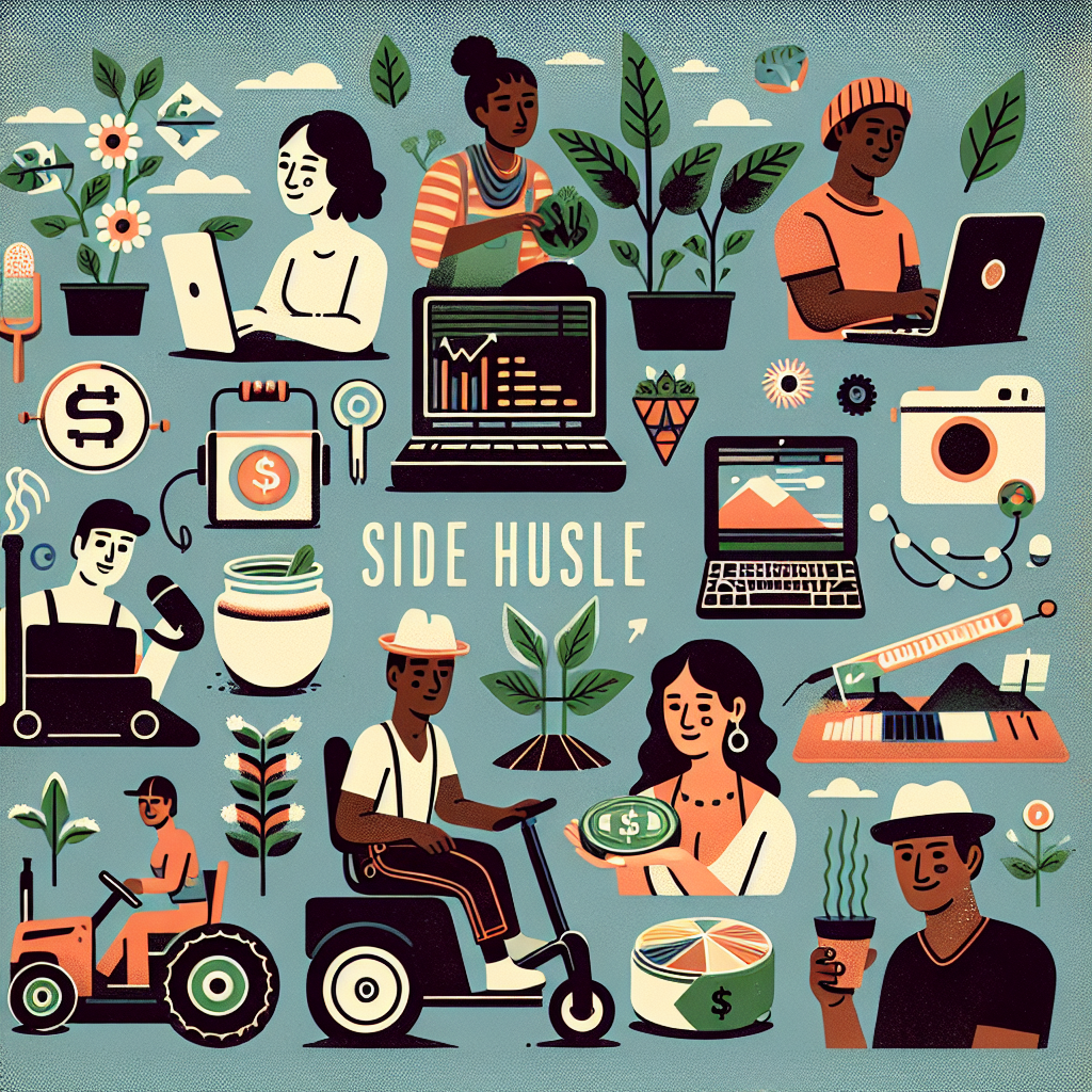 Unlocking Financial Success with Side Hustles