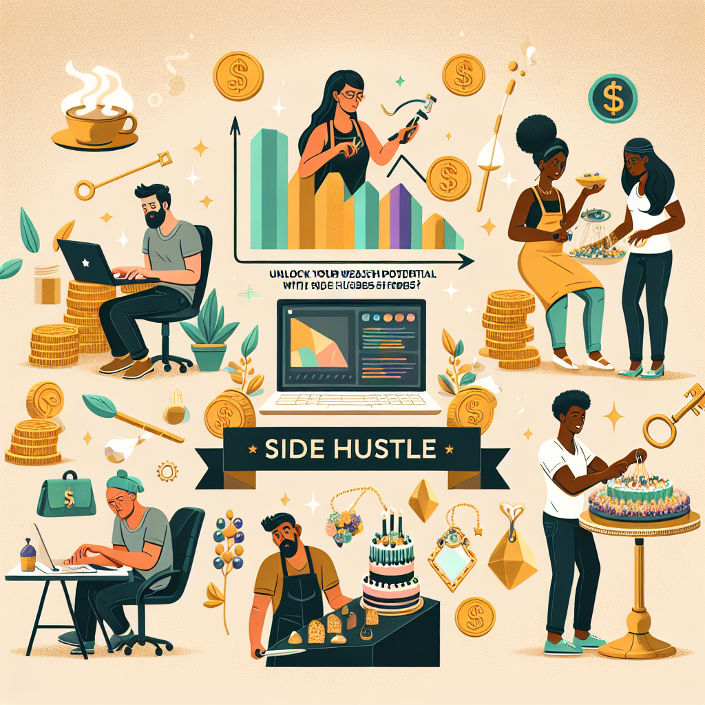 Unlocking Your Wealth Potential with Side Hustles