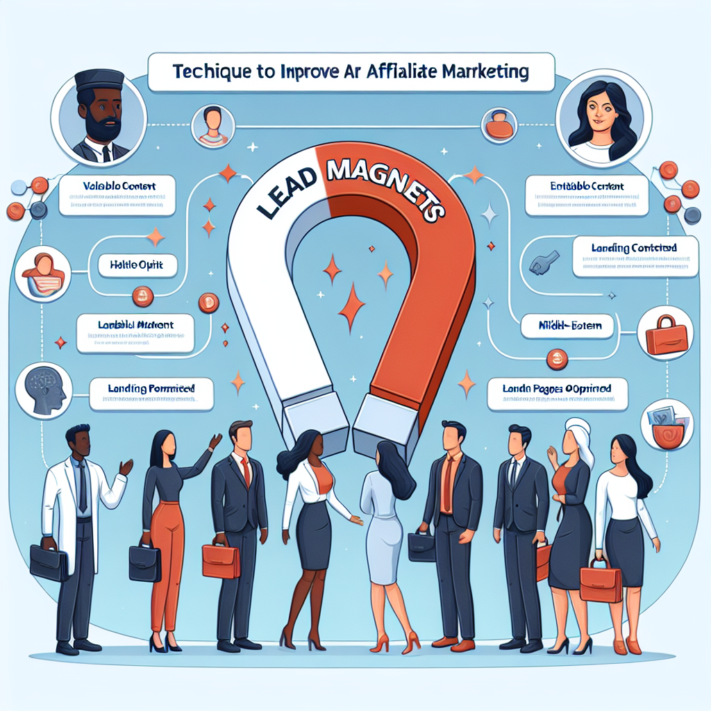 What Are Some Strategies For Affiliate Marketing With Lead Magnets?