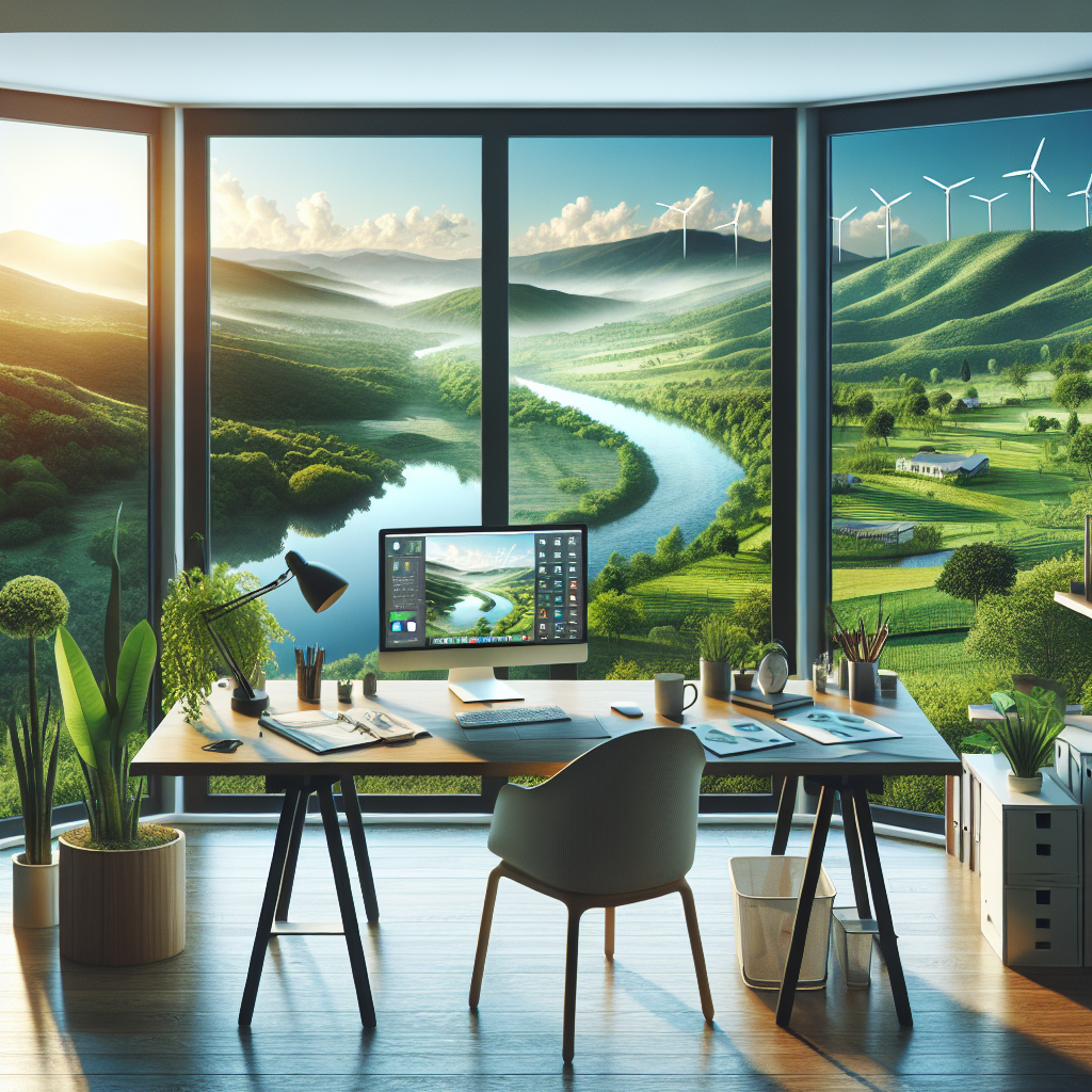 Work from Home: A Solution for Environmental Sustainability