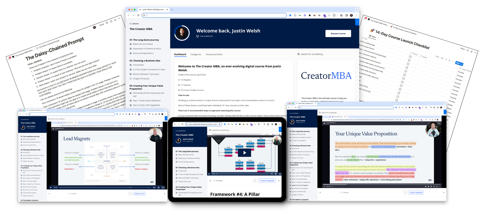 Building an Email List with The Creator MBA: Review