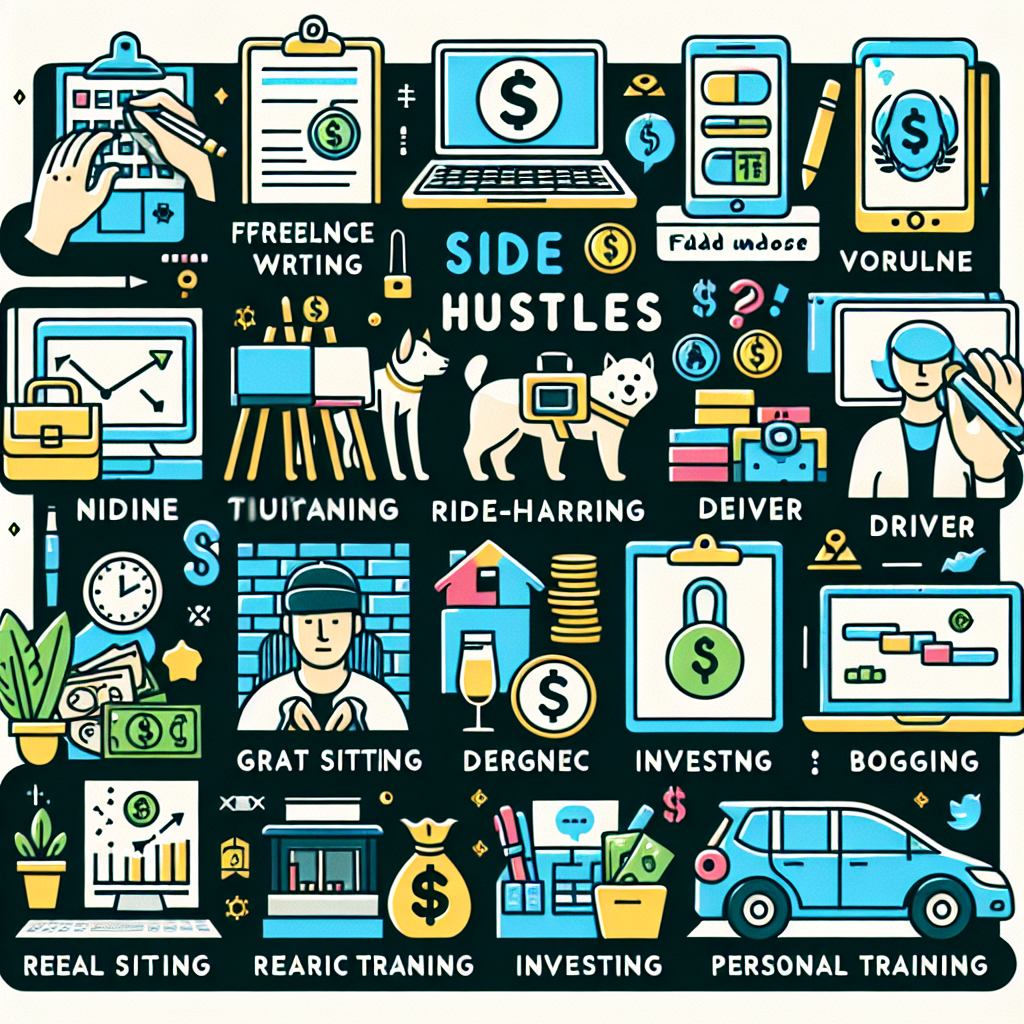 10 Easy Side Hustles to Make Extra Money