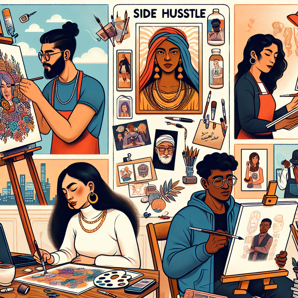 Best Side Hustles for Artists in 2023