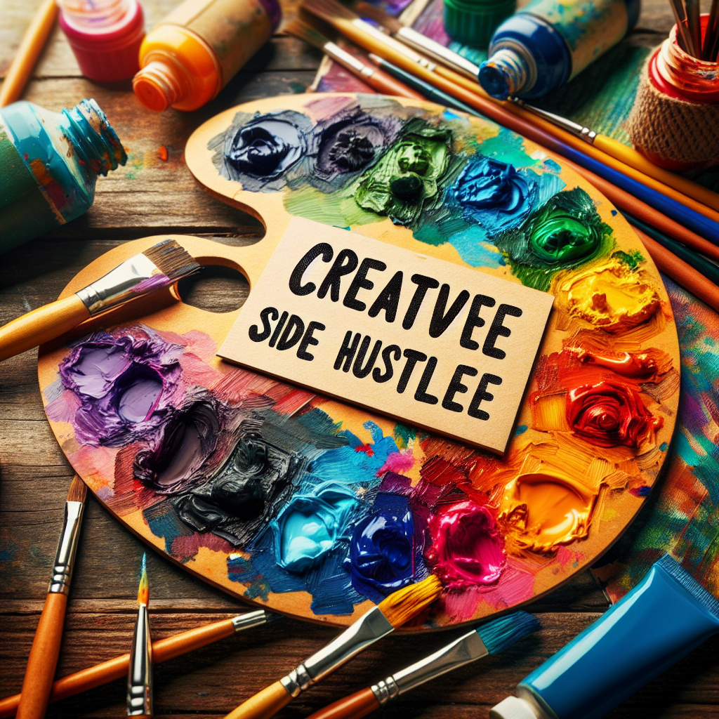 Creative Side Hustles to Ignite Your Passion