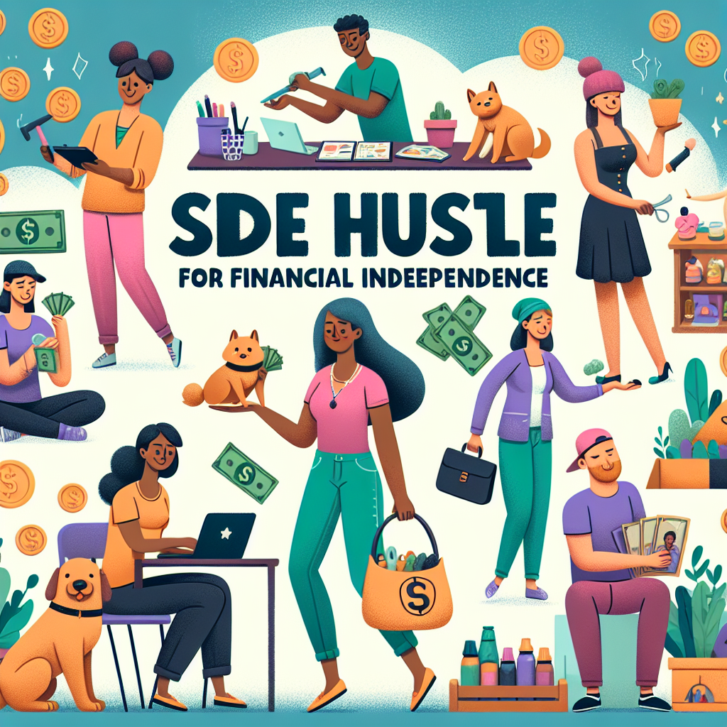 Discover the Best Side Hustles to Achieve Financial Independence