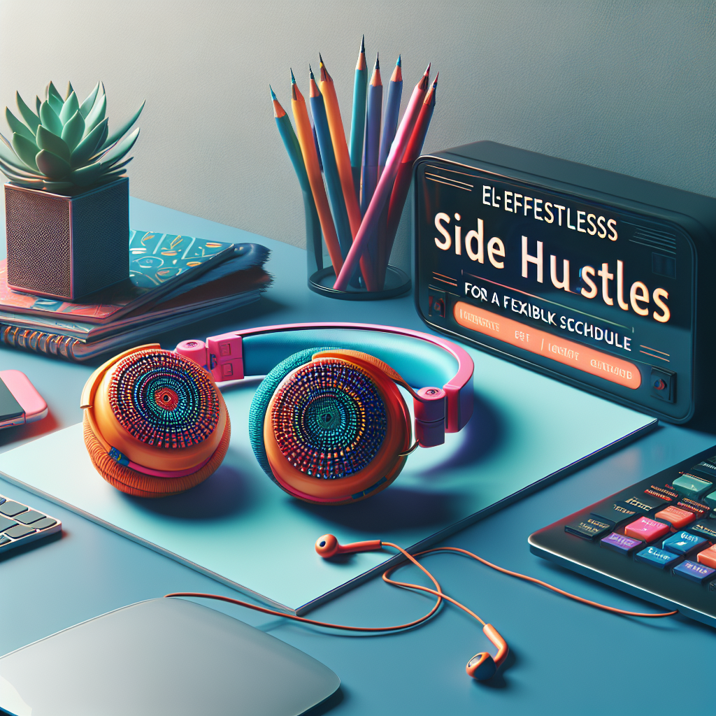 Effortless Side Hustles for a Flexible Work Schedule