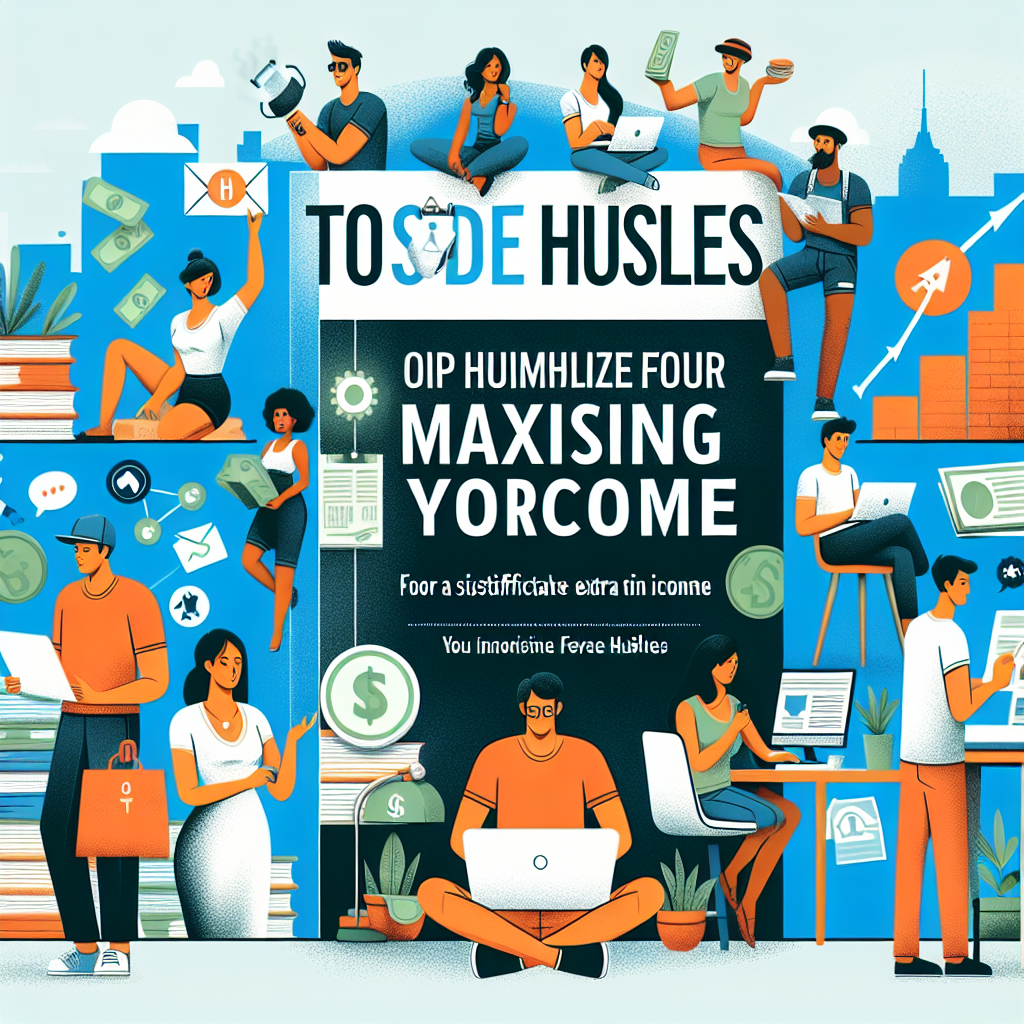 Enhance Your Income with the Best Side Hustles