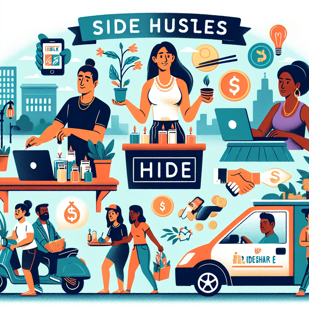 Explore the Best Side Hustles for Extra Income