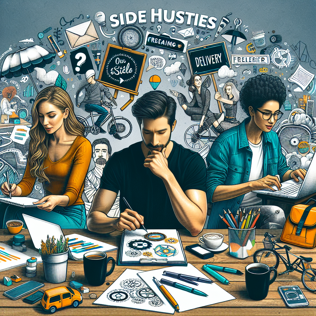 Find Your Ideal Side Hustle from the Best Opportunities