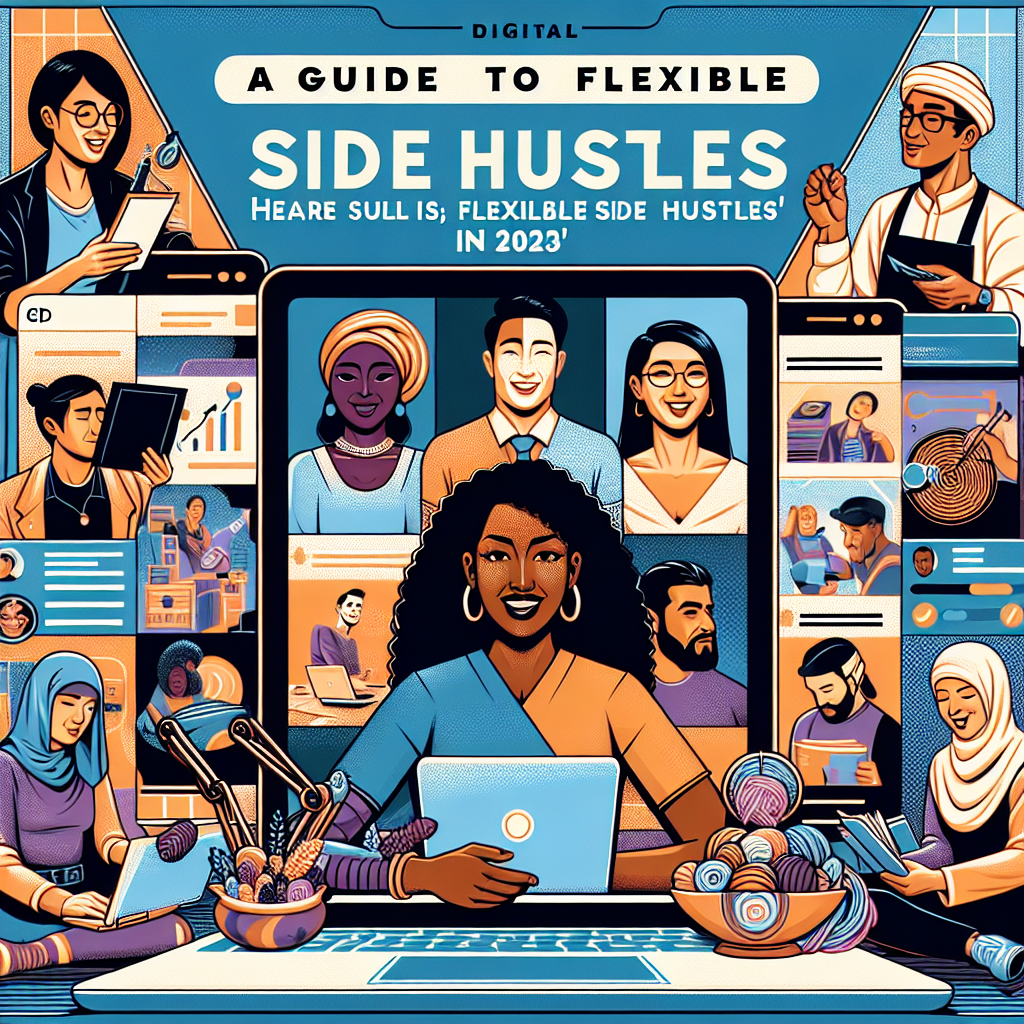 Flexible Side Hustles to Fit Your Schedule in 2023