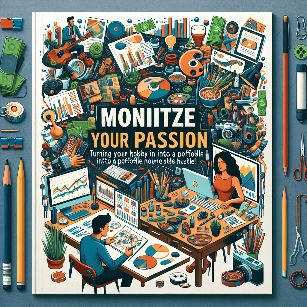 From Hobby to Side Hustle: Monetizing Your Passion