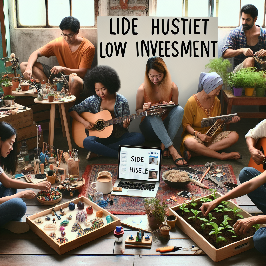 Low Investment, High Return: Easy Side Hustles