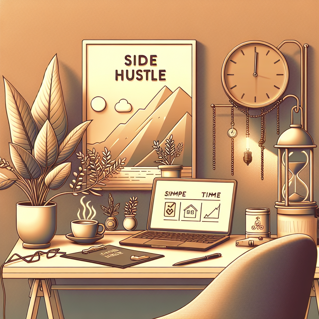 Low-Stress Side Hustles That Are Easy to Manage