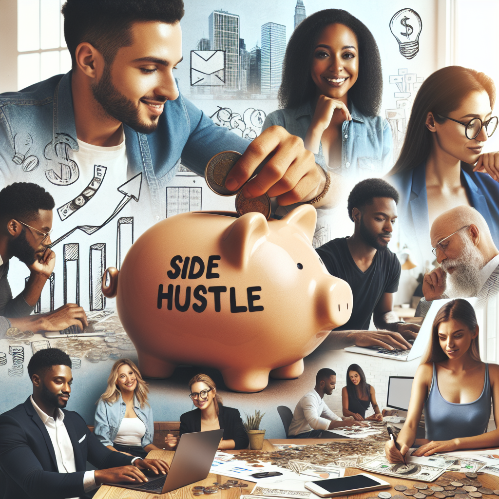 Side Hustle: Building a Path to Financial Freedom