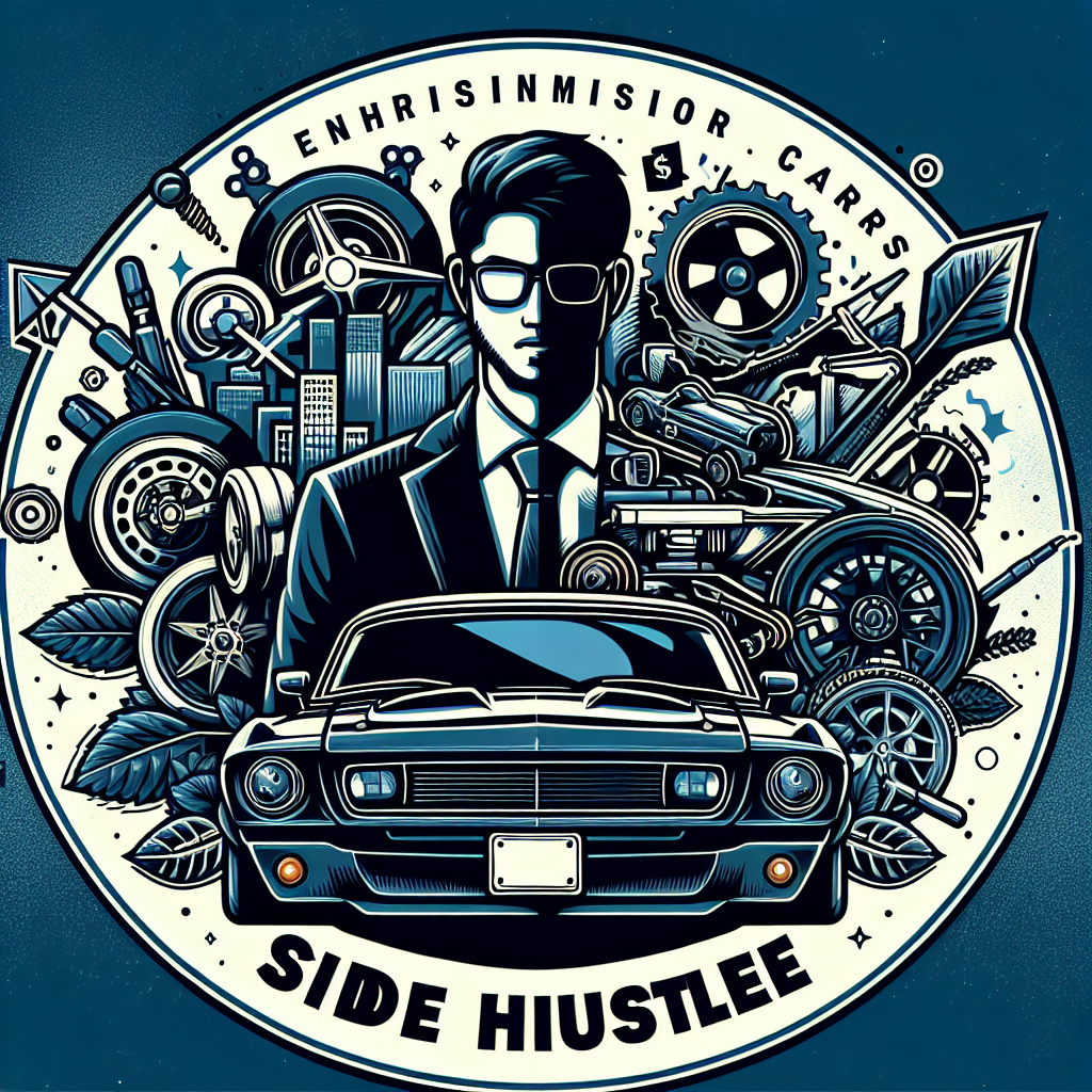 Side Hustle Ideas for Car Enthusiasts