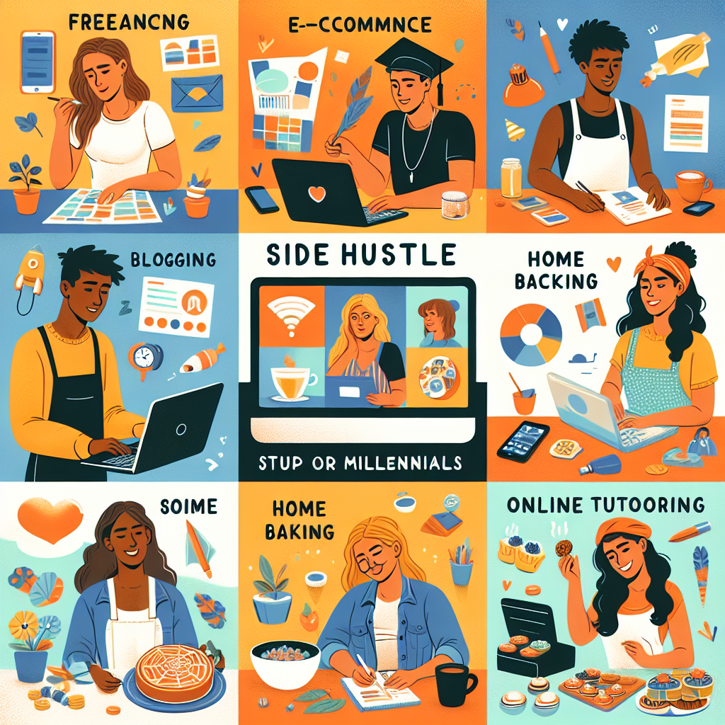 Side Hustle Ideas for Millennials