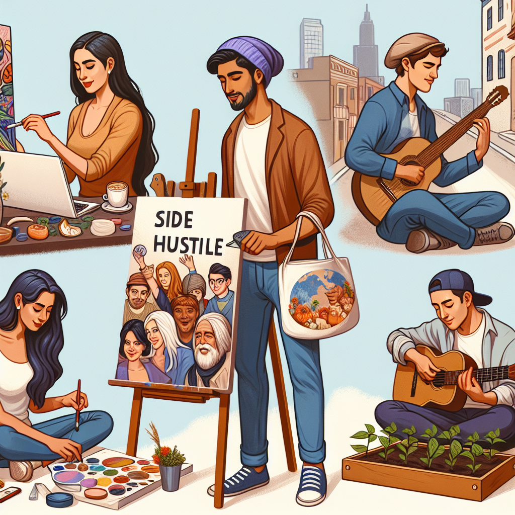 Side Hustle Ideas for Millennials