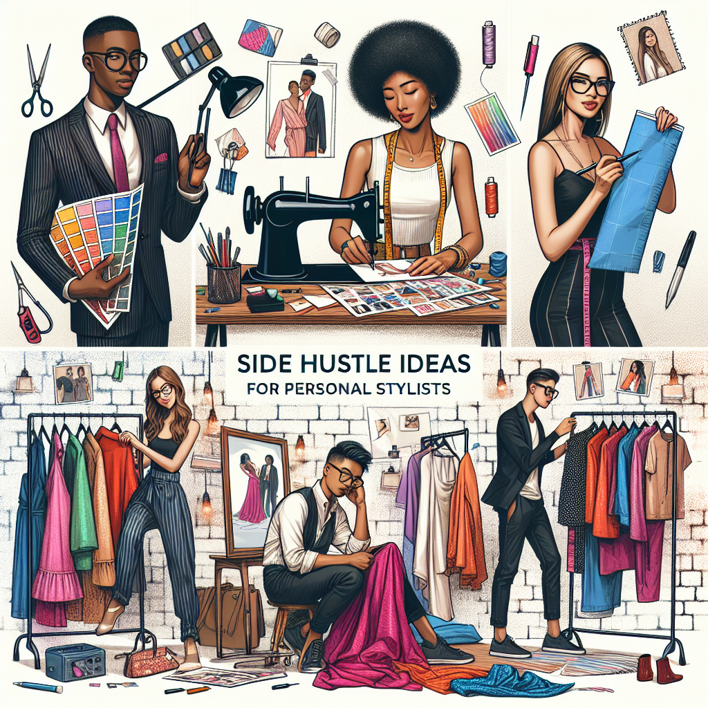 Side Hustle Ideas for Personal Stylists