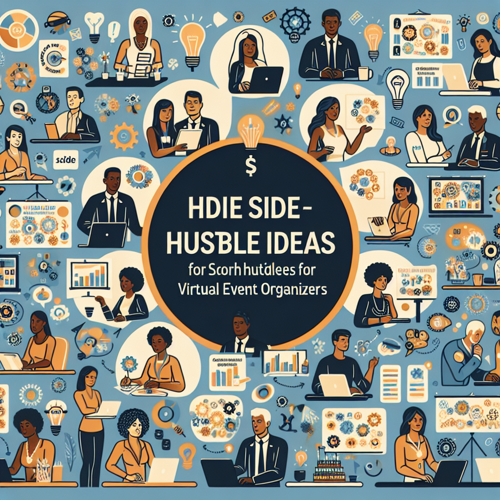 Side Hustle Ideas for Virtual Event Organizers