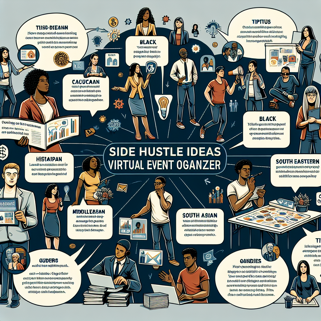 Side Hustle Ideas for Virtual Event Organizers